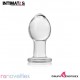 Medium Glass Plug · Crystal Premium · nsnovelties