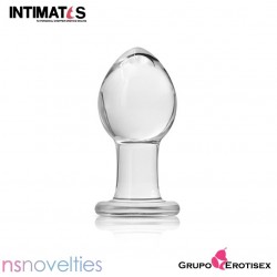 Medium Glass Plug · Crystal Premium · nsnovelties