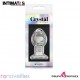Medium Glass Plug · Crystal Premium · nsnovelties