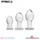 Trainer Kit · Set de plugs anales · Crystal Premium