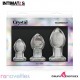Trainer Kit · Set de plugs anales · Crystal Premium