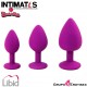 Anal Training Kit · Set de plugs anales morado · Candy & Lust