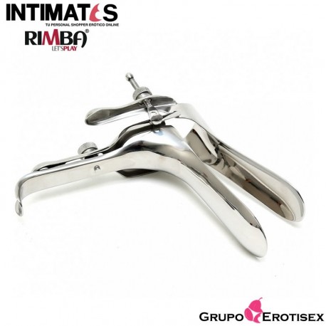 Espéculo de acero inoxidable · Rimba