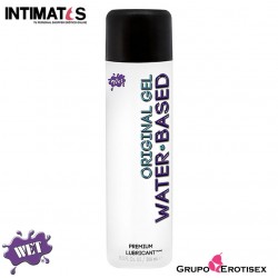 Original 266 ml · Lubricante a base de agua · Wet
