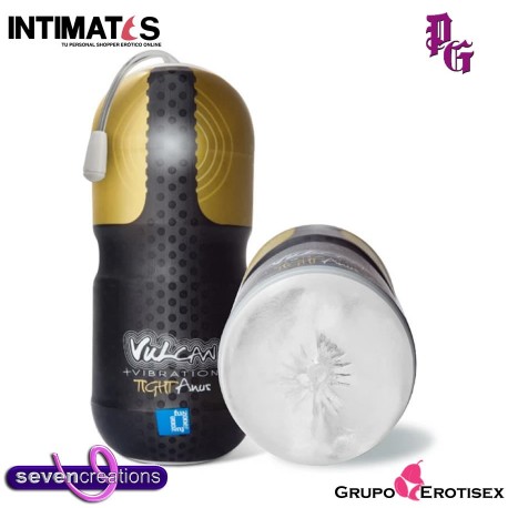 Tight Anus · Masturbador con vibración · Vulcan