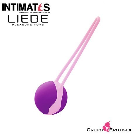 Uno Rose/Purple · Bola para tonificar el suelo pélvico · Liebe