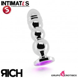 R10 - Silver Plug - 125mm - Purple Sapphire · Rich