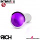 R10 - Silver Plug - 125mm - Purple Sapphire · Rich