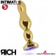 R4 - Gold Plug - 120mm - Purple Sapphire · Rich