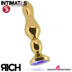 R4 - Gold Plug - 120mm - Purple Sapphire · Rich