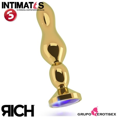 R4 - Gold Plug - 120mm - Purple Sapphire · Rich