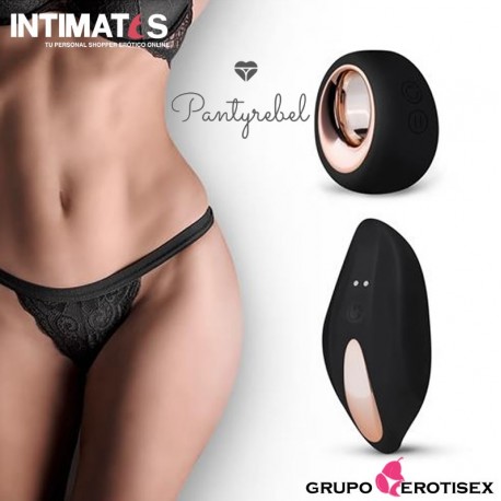 Remote Control Vibrating Tanga · Pantyrebel