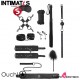 Intermediate Bondage Kit - Black · Ouch! 