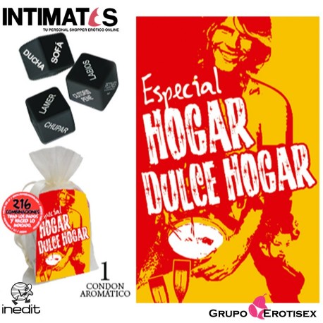 Hogar Dulce Hogar · Especial Bolsa Organza · Inedit