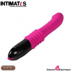 Nathan · Vibrador con movimiento telescópico · Shequ
