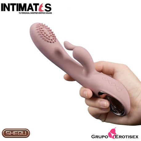 Ultimate Fantasy · Vibrador Conejito - Clítoris y Punto G · Shequ