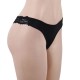 QUEEN LINGERIE PANTIES CON TRASERA EN V TALLA S/M