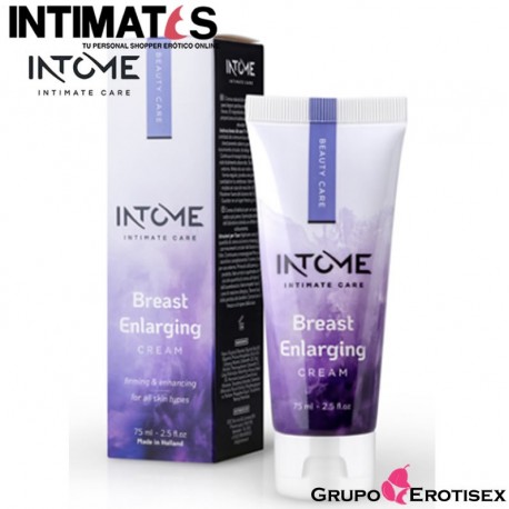 Breast Enlarging · Crema para agrandar los senos 75 ml · Intome