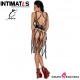 Scarlett · Vestido largo con correas · Me-Seduce