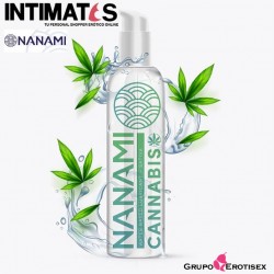 Cannabi 150ml · Lubricante a base de agua · Nanami