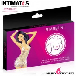 Invisilbe Nipple Covers Silicone · Discretos cubrepezones · Starbust