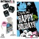 Happy Holidays · Pack Bolsa Organza · Inedit