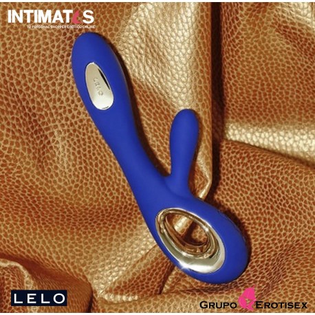 Soraya Wave™ Midnight Blue · El conejito rampante más lujoso del mundo · Lelo