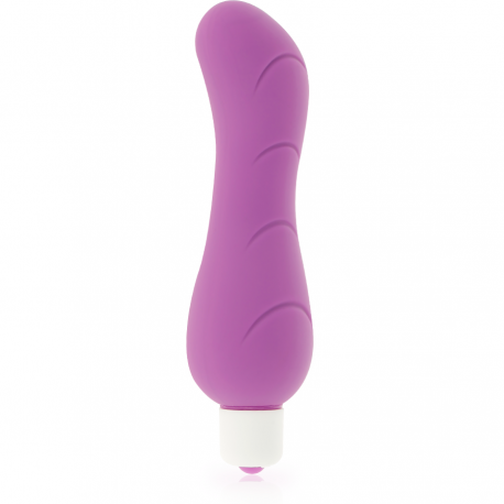 DOLCE VITA  G-SPOT VIBRADOR SILICONA LILA