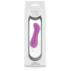 DOLCE VITA  G-SPOT VIBRADOR SILICONA LILA