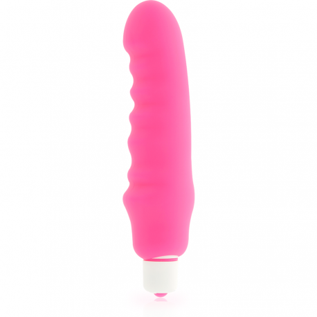 DOLCE VITA  GENIUS VIBRADOR SILICONA ROSA