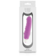 DOLCE VITA  GENIUS VIBRADOR SILICONA LILA