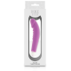 DOLCE VITA  REALISTIC  PLEASURE VIBRADOR SILICONA LILA