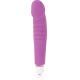 DOLCE VITA  REALISTIC  PLEASURE VIBRADOR SILICONA LILA