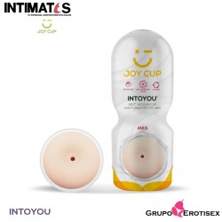 Joy Cup · Ano realista en color carne · Intoyou