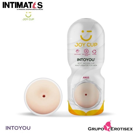 Joy Cup · Ano realista en color carne · Intoyou