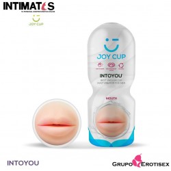 Joy Cup · Boca realista en color carne · Intoyou
