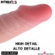 Kingcobra Dual Sensitive · Dildo realista · Rock Army