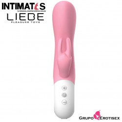 Mighty Rabbit Candy Pink · Liebe