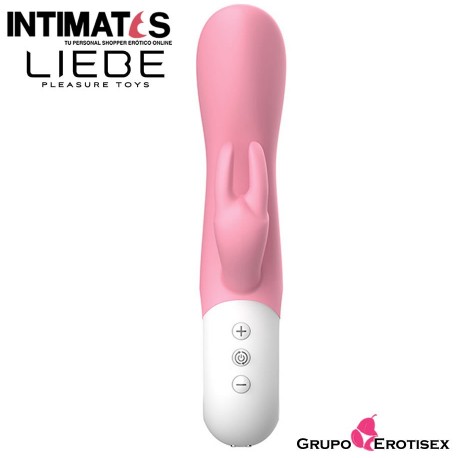 Mighty Rabbit Candy Pink · Liebe