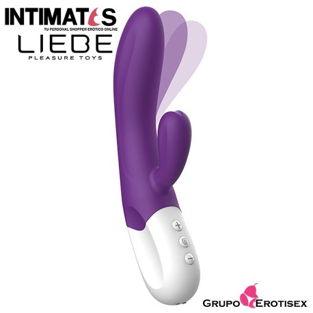 Bend·It Plus Rechargeable Purple · Liebe