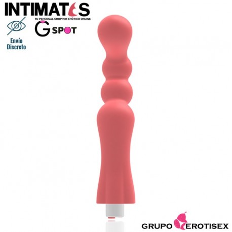 Gohan · Vibrador Punto G Recargable - Light Red · G-Spot
