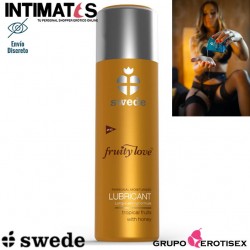 FruityLove™ · Lubricante con sabor a Frutas Tropicales con Miel 50 ml · Swede