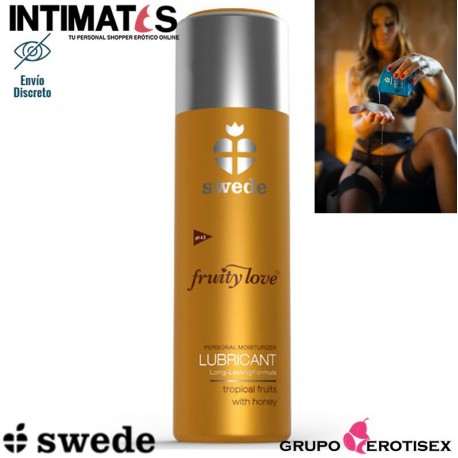 FruityLove™ · Lubricante con sabor a Frutas Tropicales con Miel 50 ml · Swede