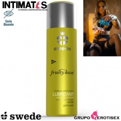 FruityLove™ · Lubricante con sabor a Frutas Tropicales con Miel 100ml · Swede