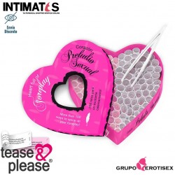 Corazon Preludio Sexual · Juego de desafíos inspiradores · Tease&Please