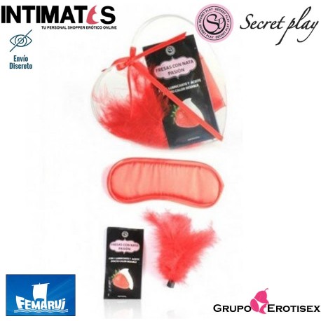Kiss Love · Kit para que los besos se potencien · Secret Play