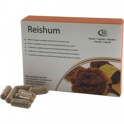 REISHUM COMP. ALIMENTICIO FORTALECIMIENTO SISTEMA INMUNITARIO 30 CAP