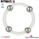 Steel Beaded · Anillo de silicona con cuentas de acero · CalExotics