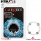 Steel Beaded · Anillo de silicona con cuentas de acero · CalExotics
