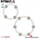 Steel Beaded Set · Juego de anillos de silicona con cuentas de acero · CalExotics